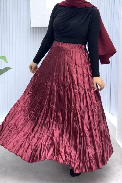 Bella Kombin Siyah Bordo