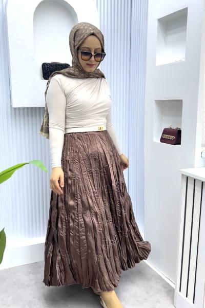 Bella Kombin Bej Kahve