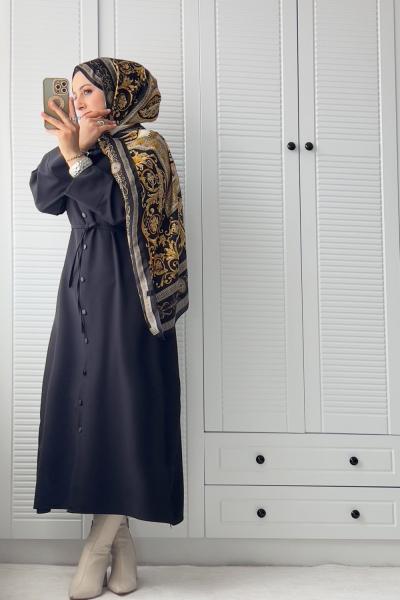 BENNA TUNIK KAP Siyah