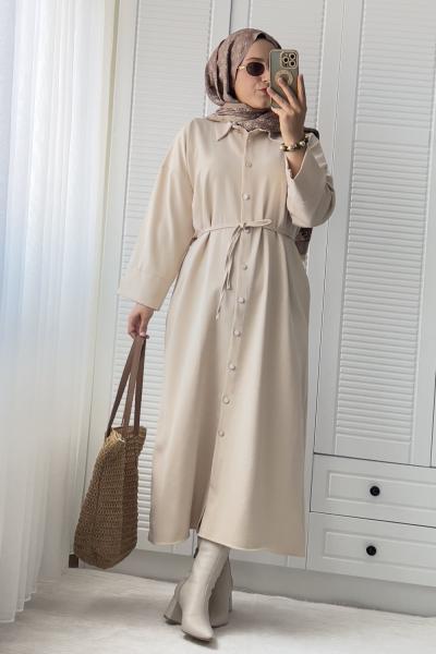 BENNA TUNIK KAP Taş Rengi