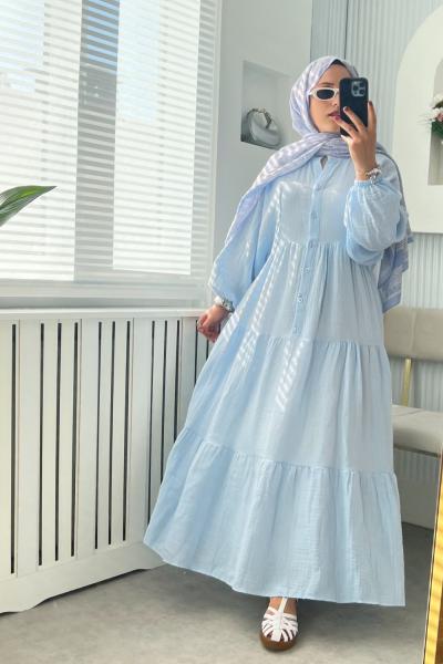 Beril Elbise Mavi