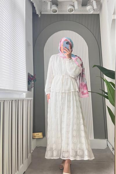 Bym ithal takım  Beyaz