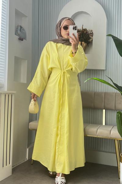 CUPRA ELBİSE Sarı