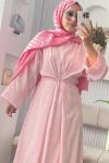 CUPRA ELBİSE Pembe