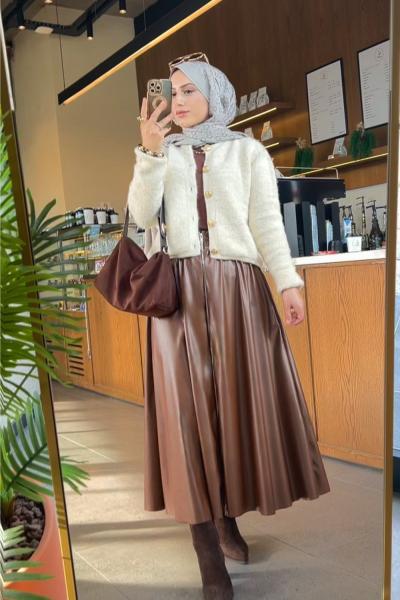 DURU KOMBİN Kahverengi