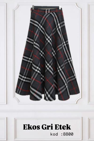 EKOSE ETEK Ekose Gri