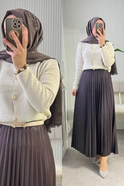 ELİZ KOMBİN Taş Rengi