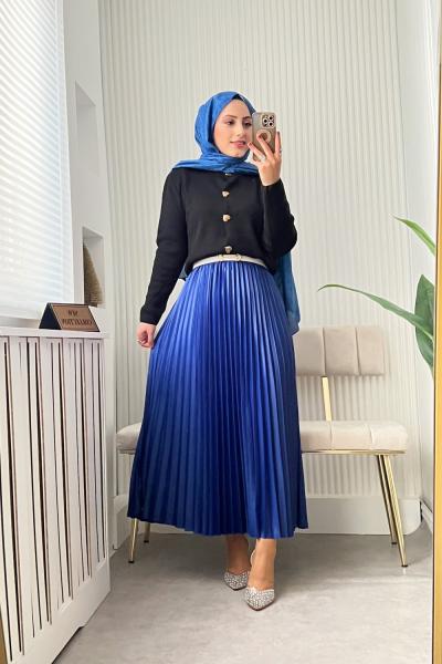 ELİZ KOMBİN Siyah saks