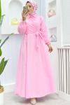 ELSA ELBİSE Pembe