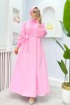ELSA ELBİSE Pembe