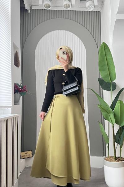 Emas Kombin Yağ Yeşili