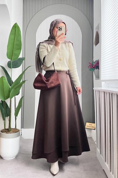 Emas Kombin Kahverengi