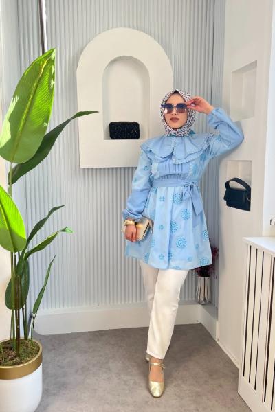 FİSTO TUNİK Bebe Mavisi