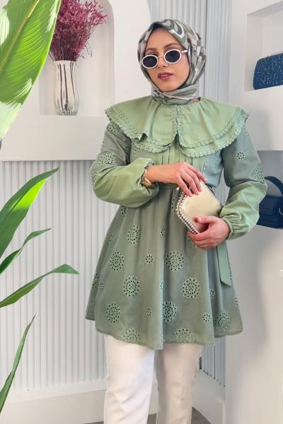 FİSTO TUNİK Çağla Yeşil