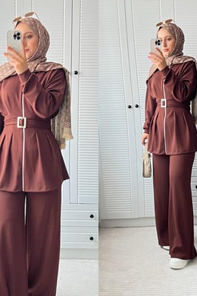 GİZEM TAKIM Kahverengi