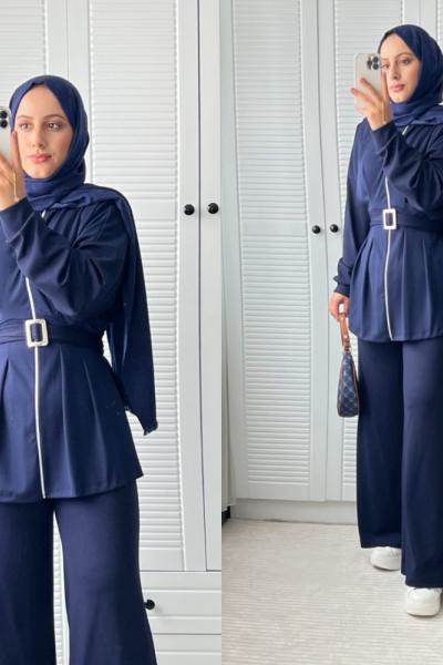 GİZEM TAKIM Lacivert