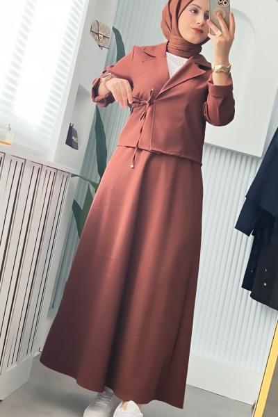 Hanna Takım Kahverengi