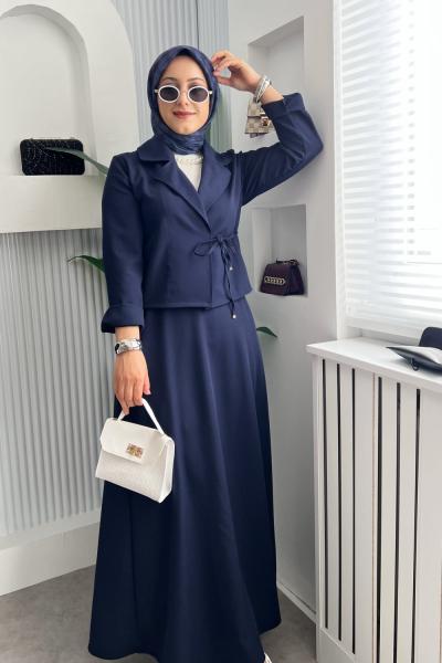 Hanna Takım Lacivert