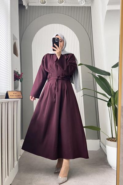 Hürrem Elbise Bordo