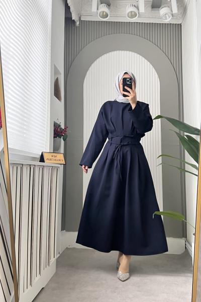 Hürrem Elbise Lacivert