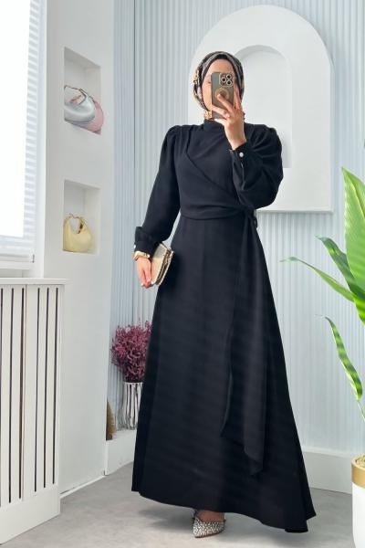 Hürrem Elbise Siyah