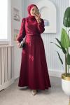 Hürrem Elbise Bordo