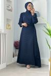 Hürrem Elbise Lacivert