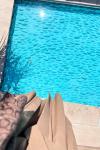 İKİLİ ABAYA Kahverengi