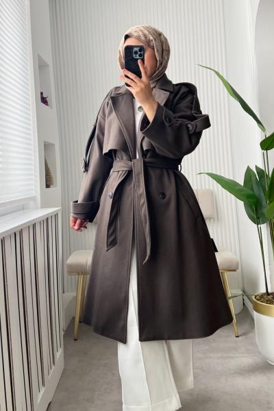 Kaşmir Kaban Acı Kahve