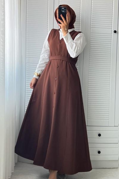 Lamia Jile Kahverengi