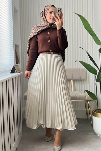 Love Takım Kahverengi