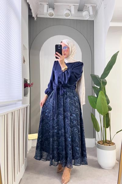 Melodi Takım Lacivert