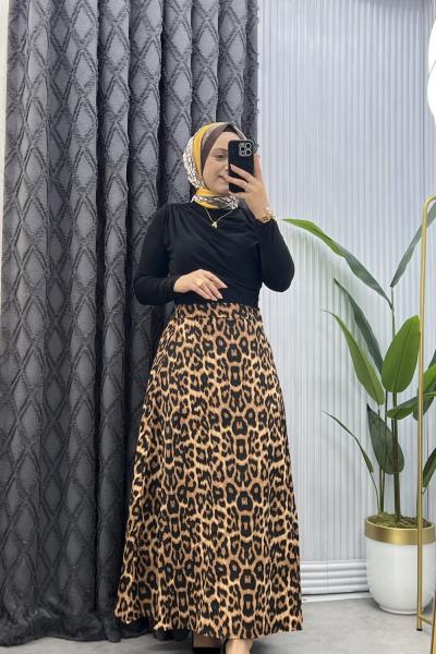 Mevlana Leopar Etek Leopar