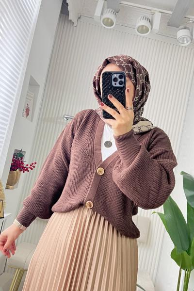 MOM HIRKA Kahverengi