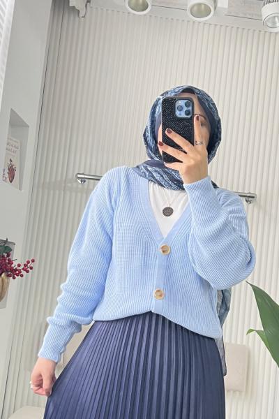 MOM HIRKA Bebe Mavisi