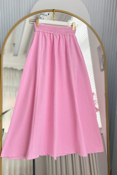 NOOR KETEN ETEK Pembe