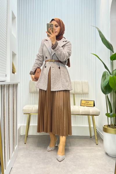 ORKİDE KOMBİN Vizon