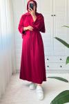 OYS ELBİSE  Bordo