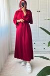 OYS ELBİSE  Bordo