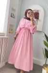 PAMELA ELBİSE Pembe