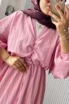 PAMELA ELBİSE Pembe
