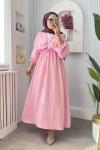 PAMELA ELBİSE Pembe