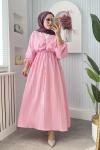 PAMELA ELBİSE Pembe