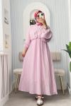 PAMELA ELBİSE Lila
