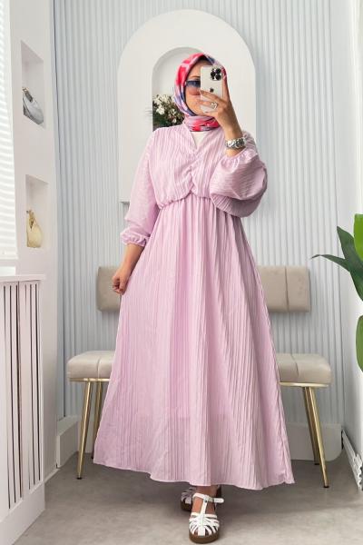 PAMELA ELBİSE Lila