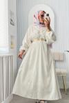 PAMELA ELBİSE Beyaz