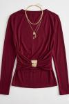 PERA BLUZ Bordo