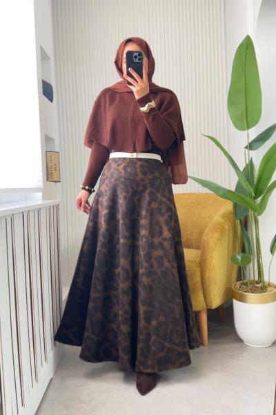 Pera Kombin Kahverengi