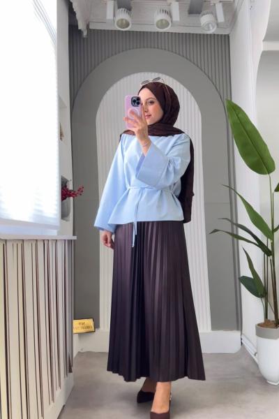 Pilisem kombin  Mavi