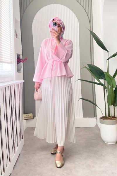 Pilisem kombin  Pembe